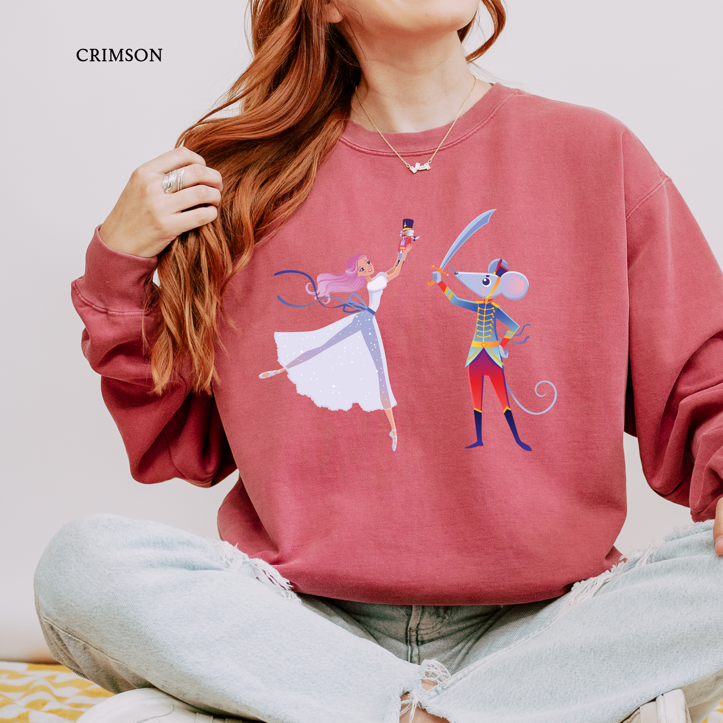 The Nutcracker | Christmas Comfort Color Sweatshirts