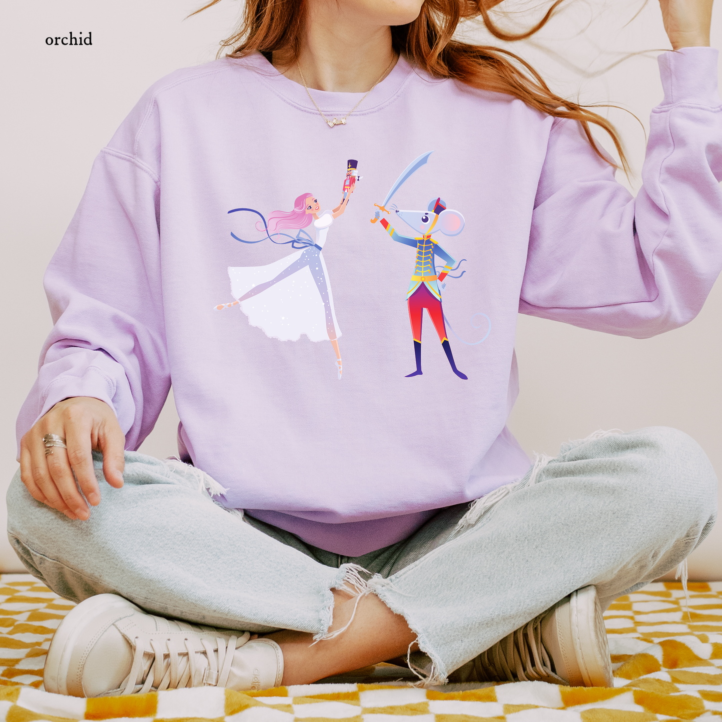 The Nutcracker | Christmas Comfort Color Sweatshirts