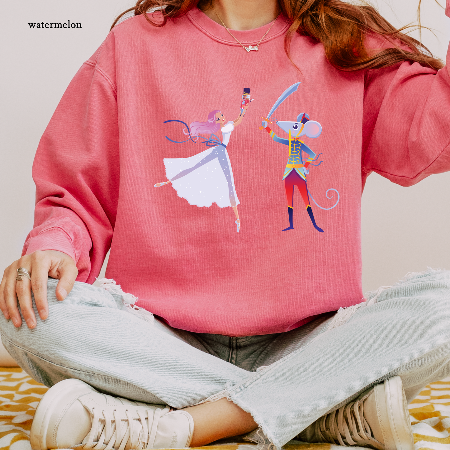 The Nutcracker | Christmas Comfort Color Sweatshirts