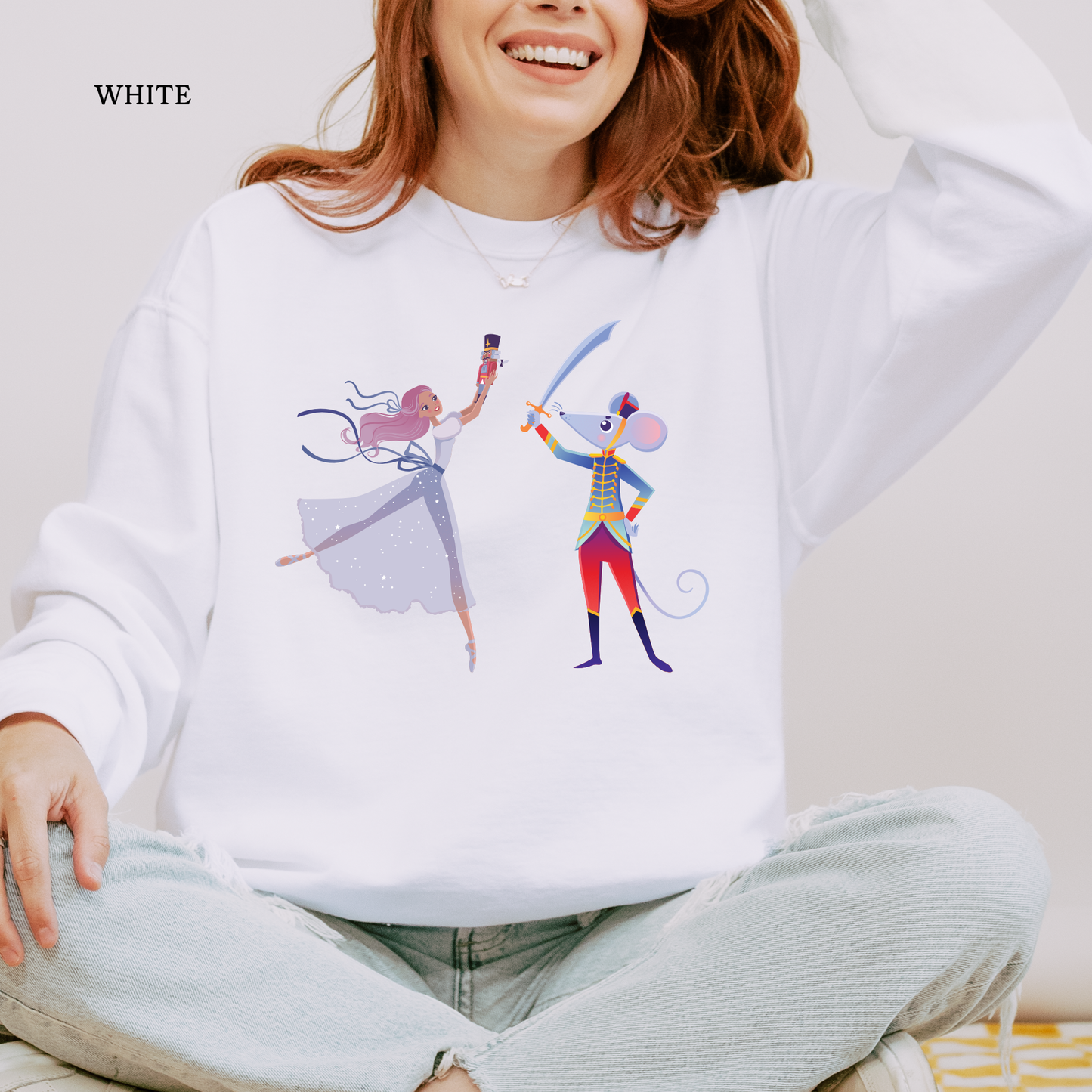 The Nutcracker | Christmas Comfort Color Sweatshirts