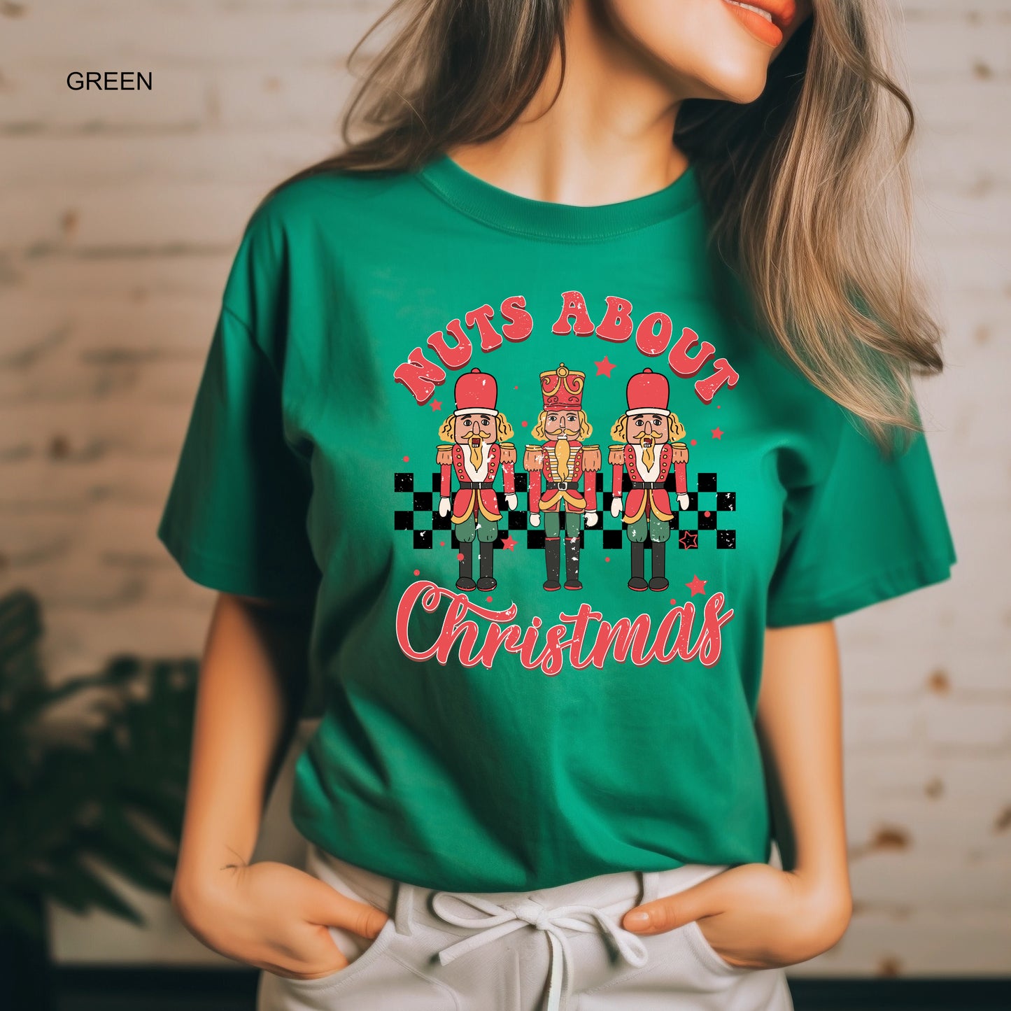 Nuts About Christmas (Distressed) | Kids & Adults