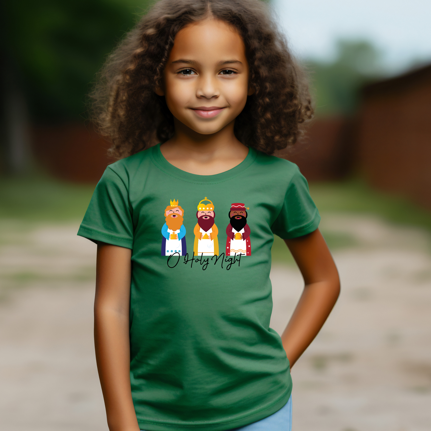 O Holy Night Christmas Tee | Kids & Adults