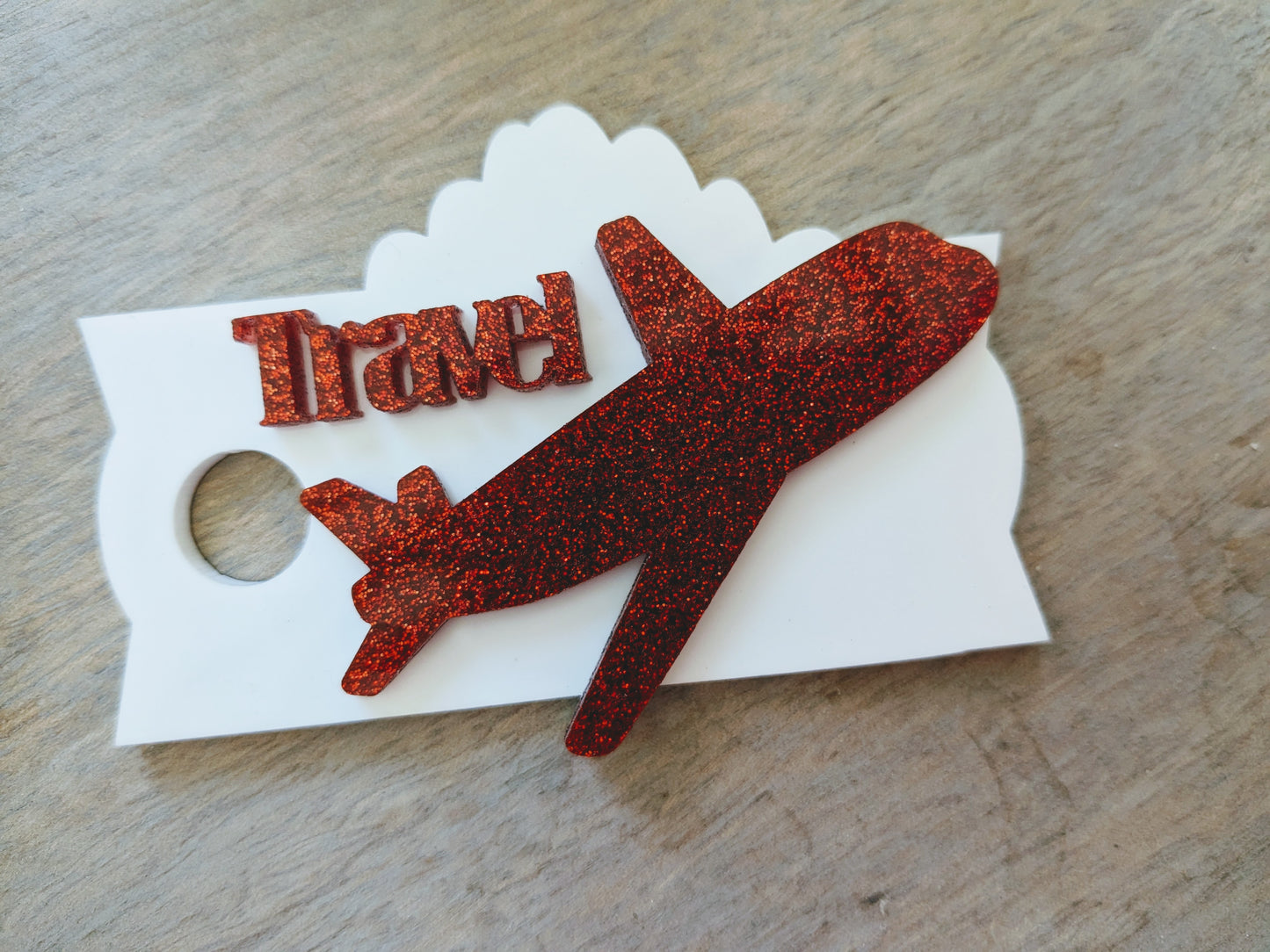 Travel Stanley Cup Topper | Travel Agent | Cup Topper | Quencher H2.0