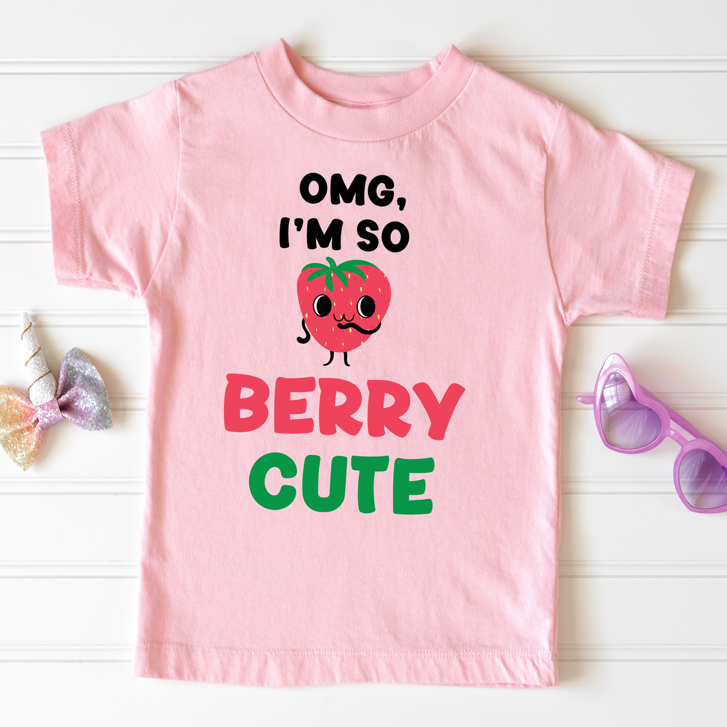 OMG - I'm so Berry Cute | Strawberry Festival | Baby & Toddler Tee