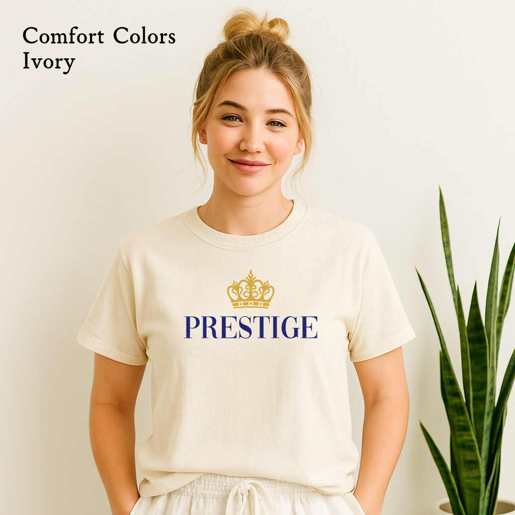 Crown Athletics Prestige Cheer Shirt – Luxe Crown Edition