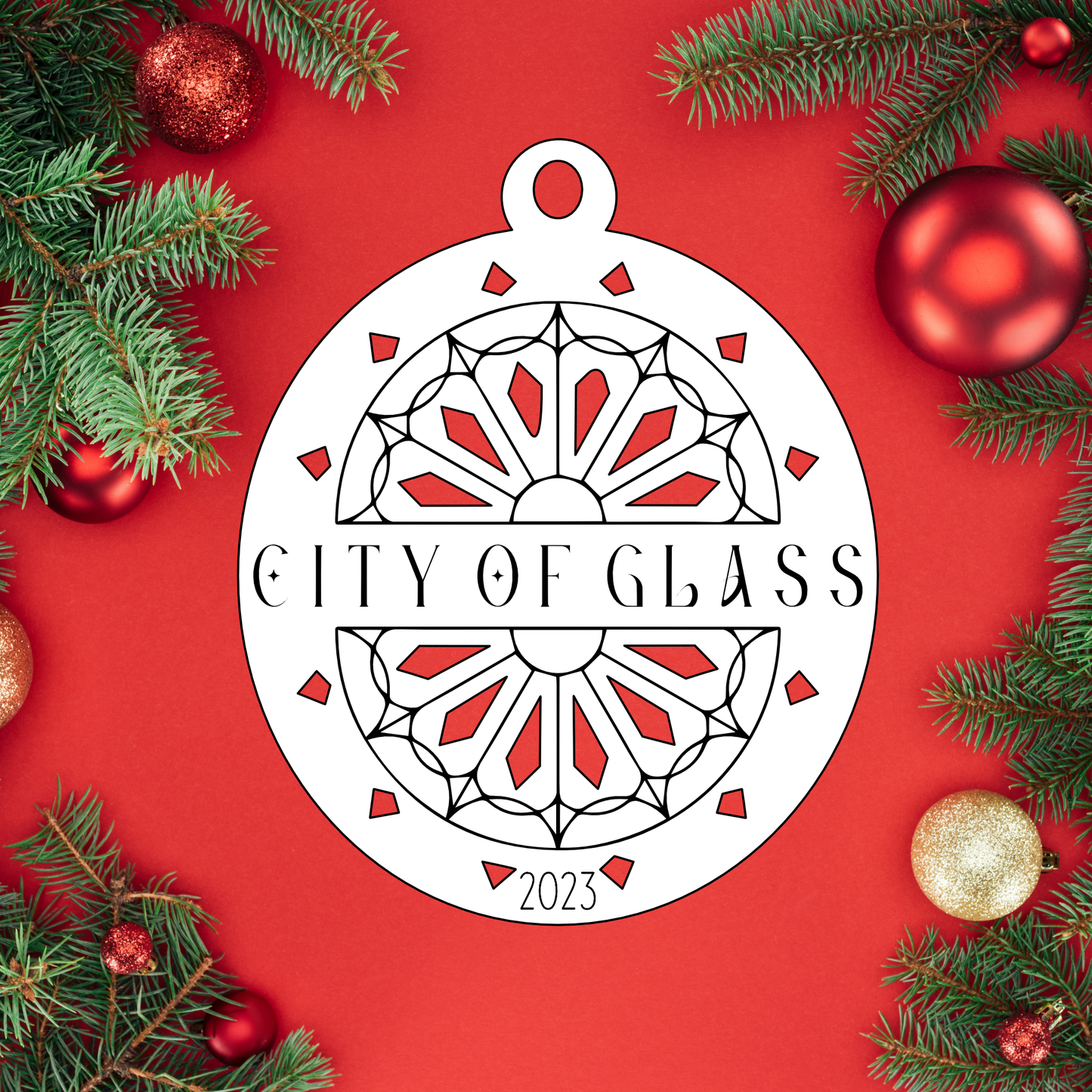 City of Glass | Rossview High Marching Band 2023 | Christmas Ornaments