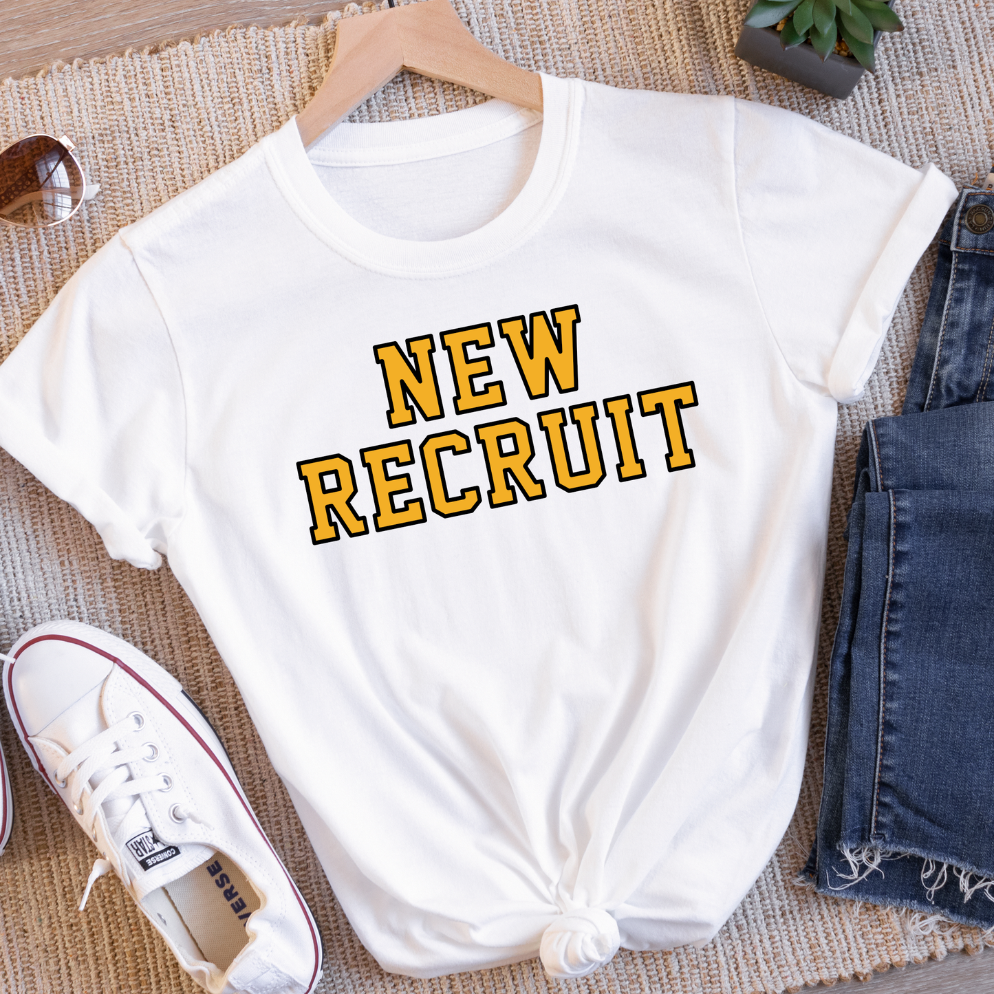 New Recruit - Saints- Maternity & Unisex Regular
