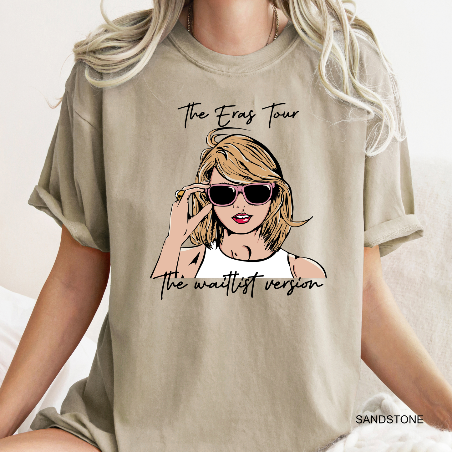 The Eras Tour - The Waitlist Version - Adult & Youth Comfort Colors Concert Tee