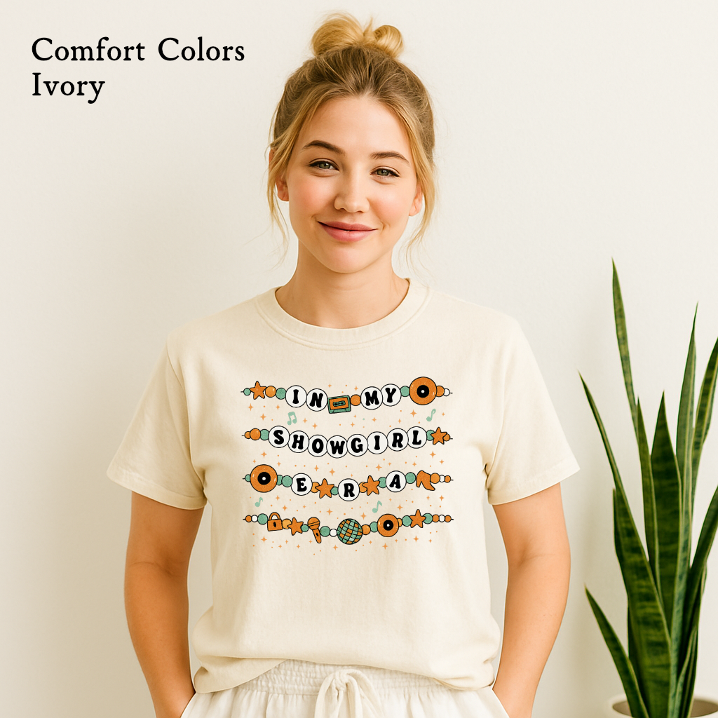 In My Showgirl Era Friendship Bracelet TS12 T-Shirt