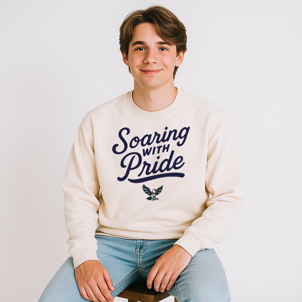 Hannan High Hawks Soaring with Pride Sweatshirt