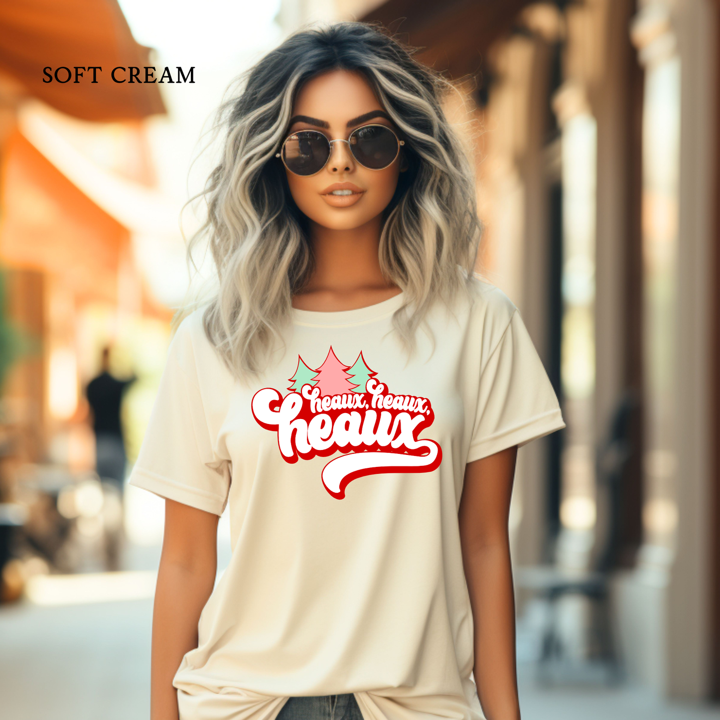 Heaux Heaux Heaux Christmas Tree Tee | Kids & Adults