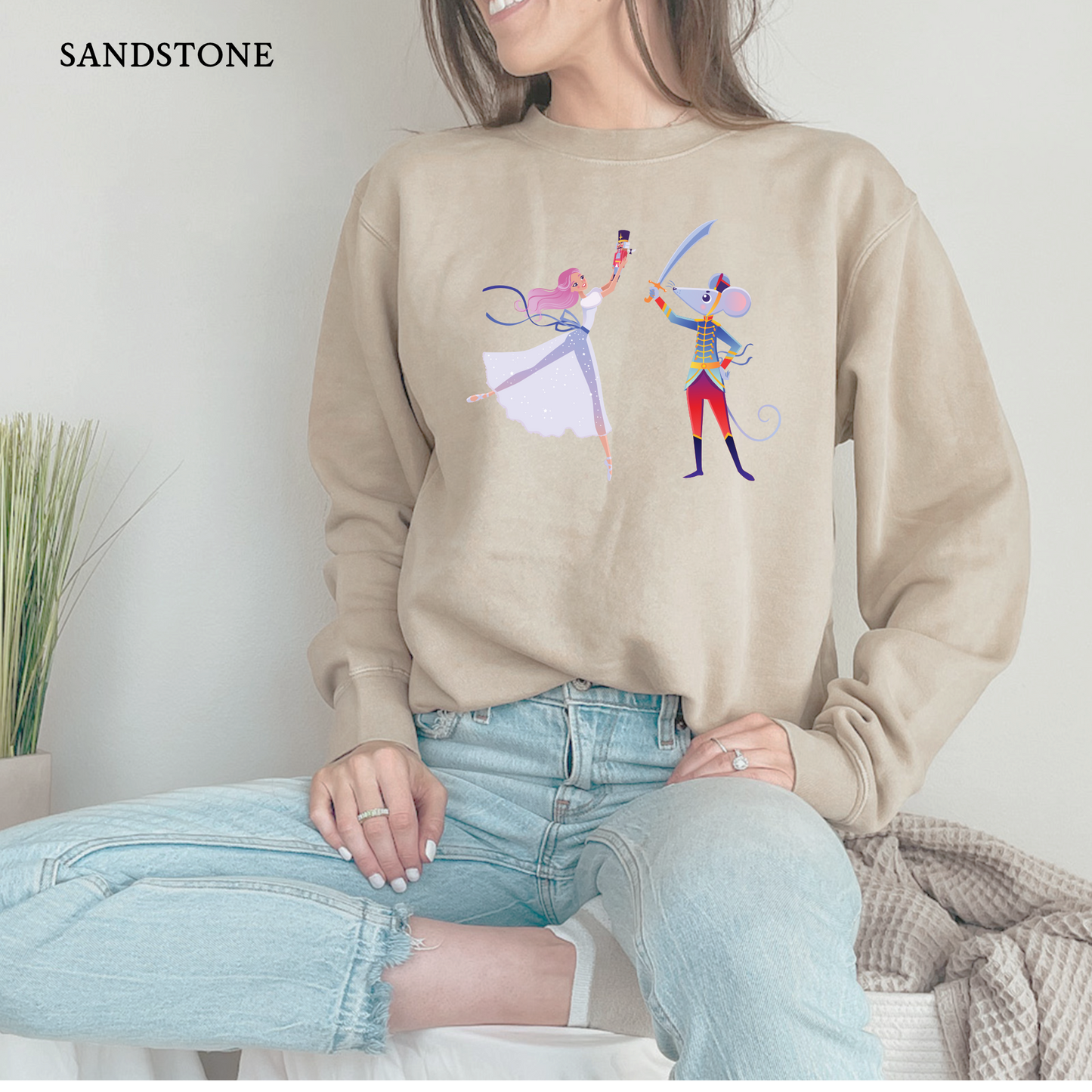 The Nutcracker | Christmas Independent Trading Comp. Sweatshirts