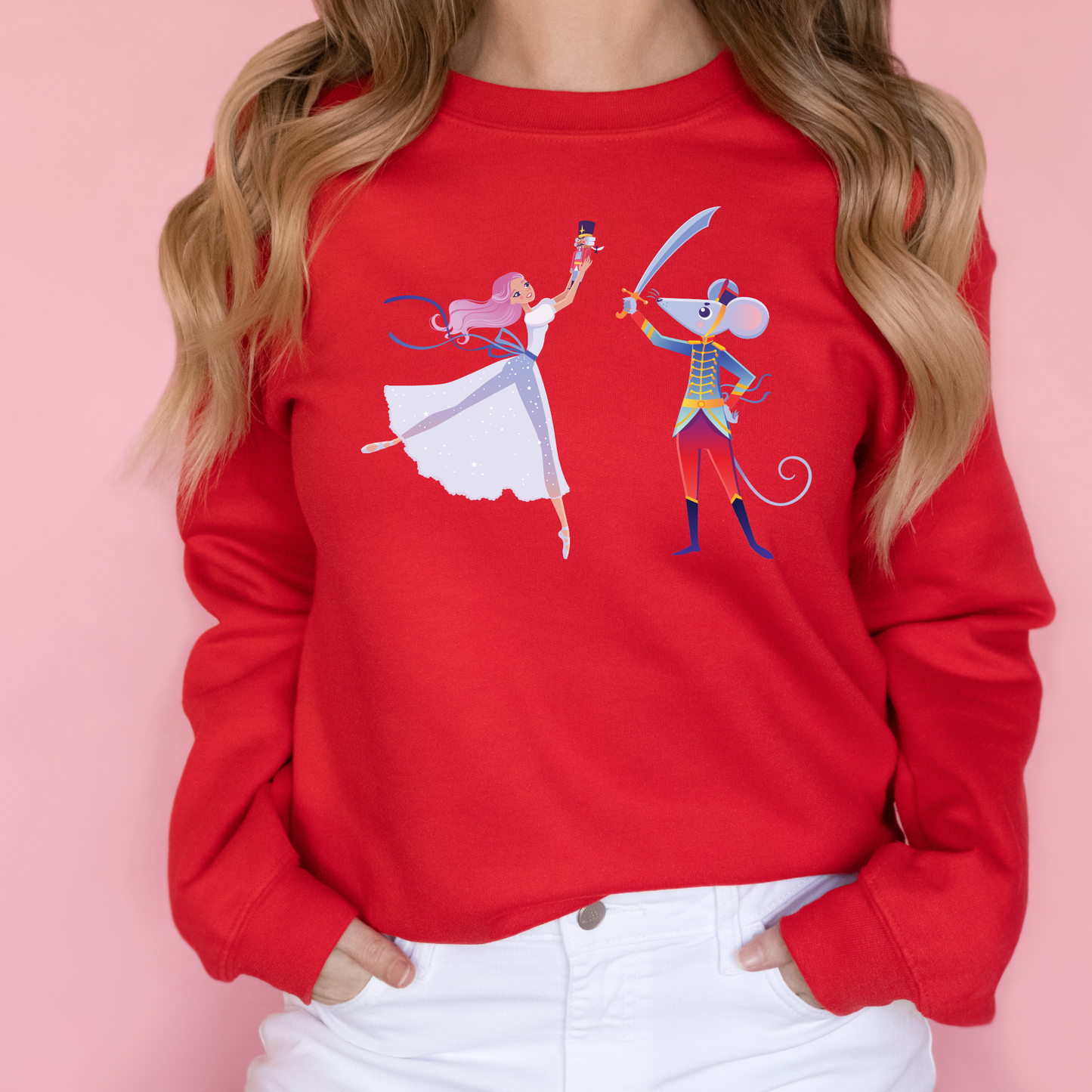 The Nutcracker | Christmas Independent Trading Comp. Sweatshirts
