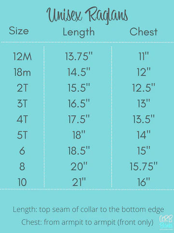 Pink Sleeve Raglan Tee | Kids