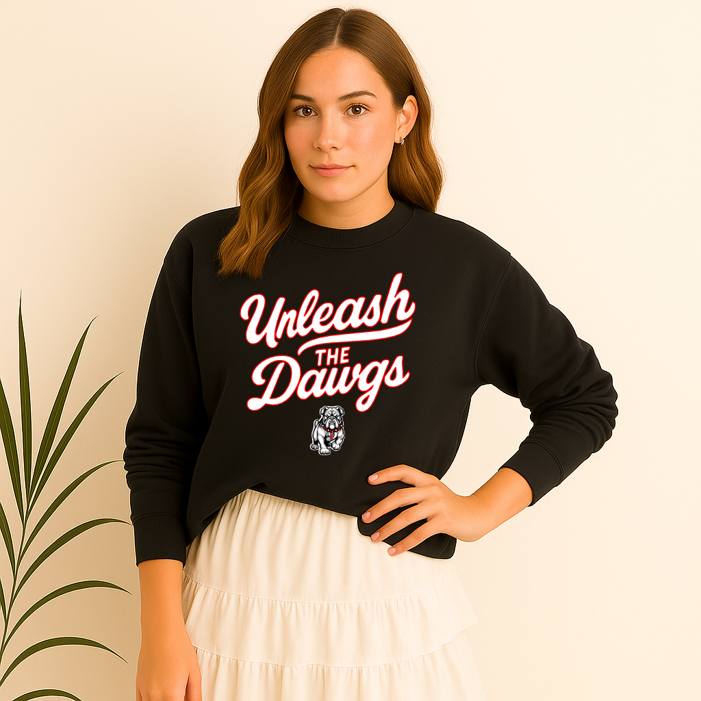 Who Let the Dawgs Out - Fontainebleau Bulldogs Sweatshirt