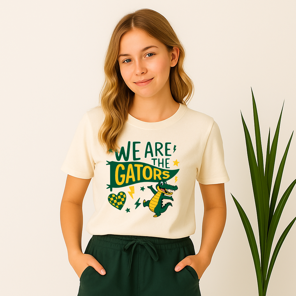 BWE We Are The Gators Spirit Wear T-shirt