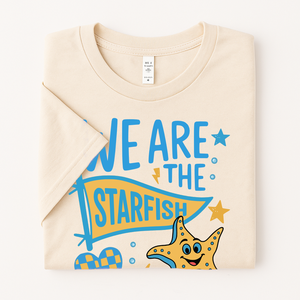 Marigny Elementary We are the starfish school pride shirt