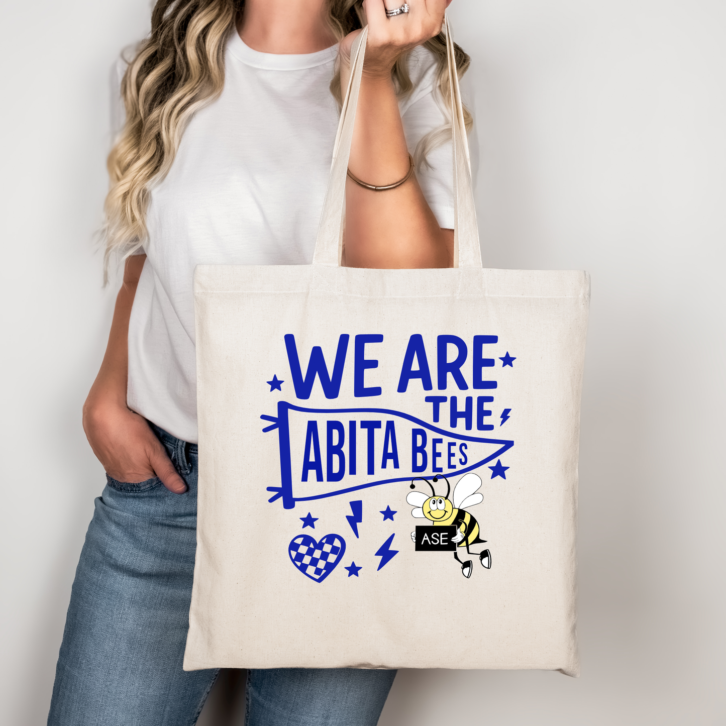 We Are the Abita Bees - Abita Springs Elementary Reusable Tote