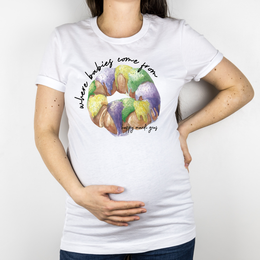 Where Babies Come From | Maternity | Mardi Gras