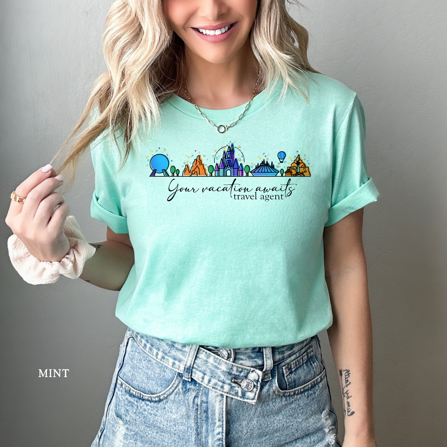 Your Vacation Awaits | Travel Agent | Florida Themed