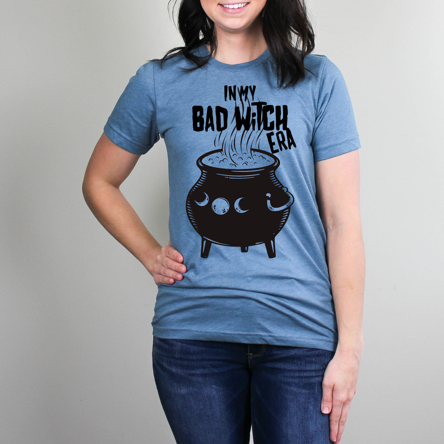 Cauldron Bad Witch Era - Halloween Graphic Tee