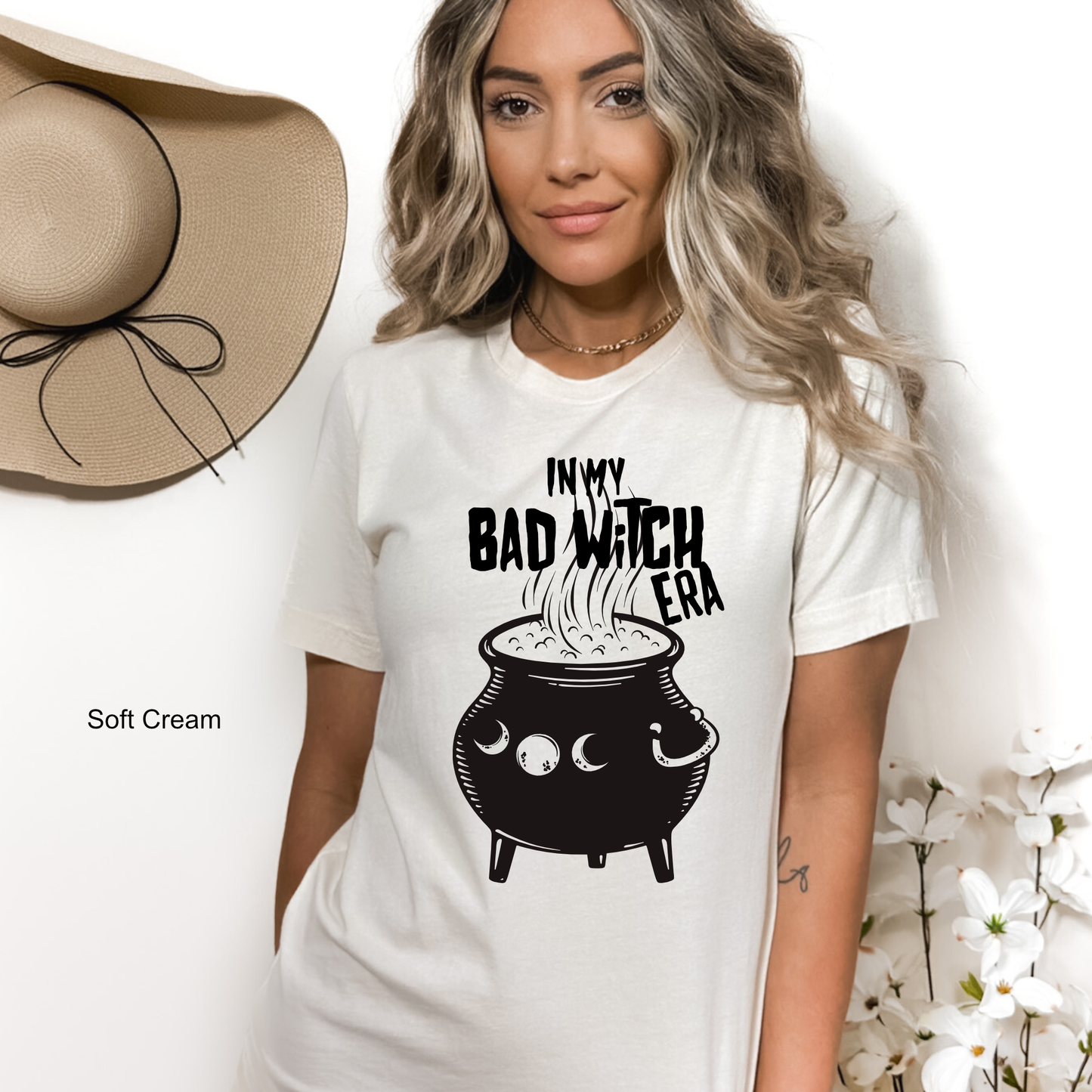 Cauldron Bad Witch Era - Halloween Graphic Tee