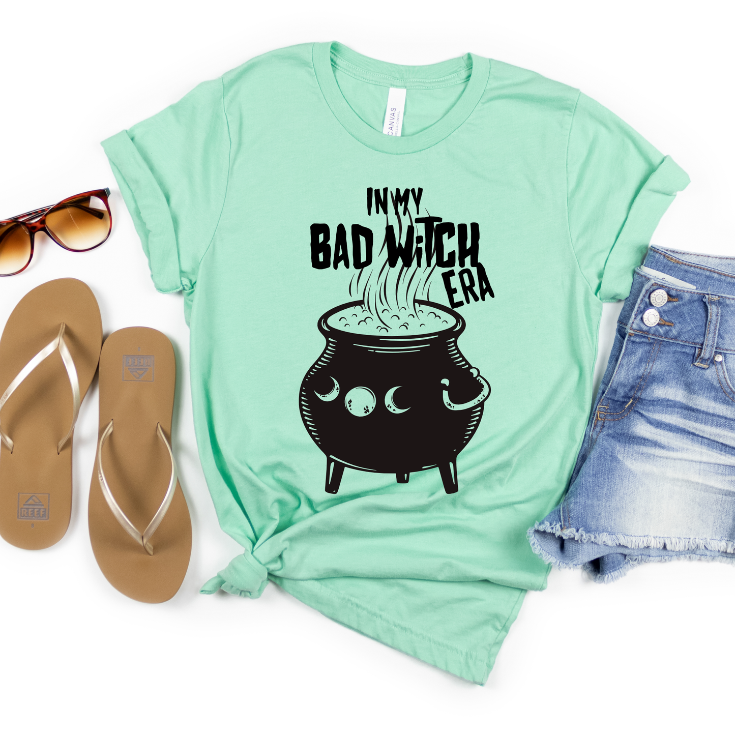 Cauldron Bad Witch Era - Halloween Graphic Tee