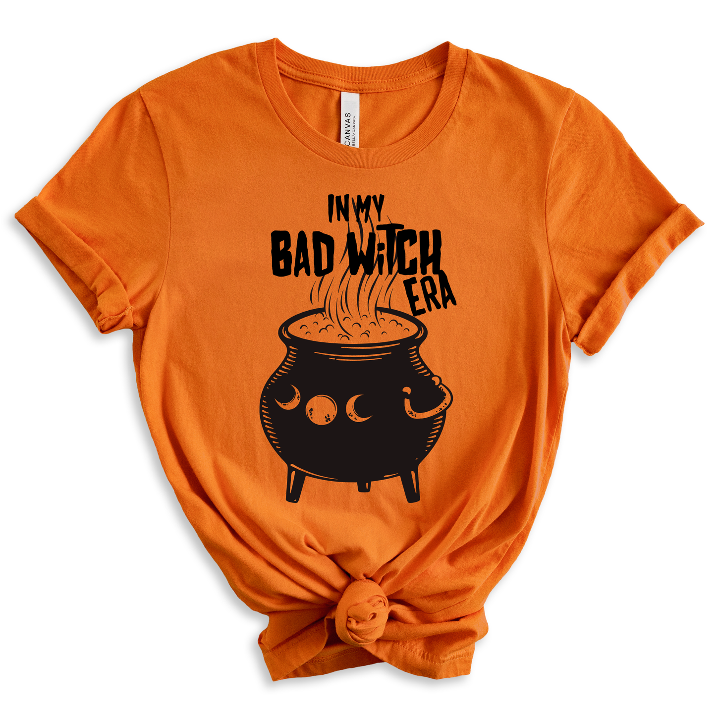 Cauldron Bad Witch Era - Halloween Graphic Tee
