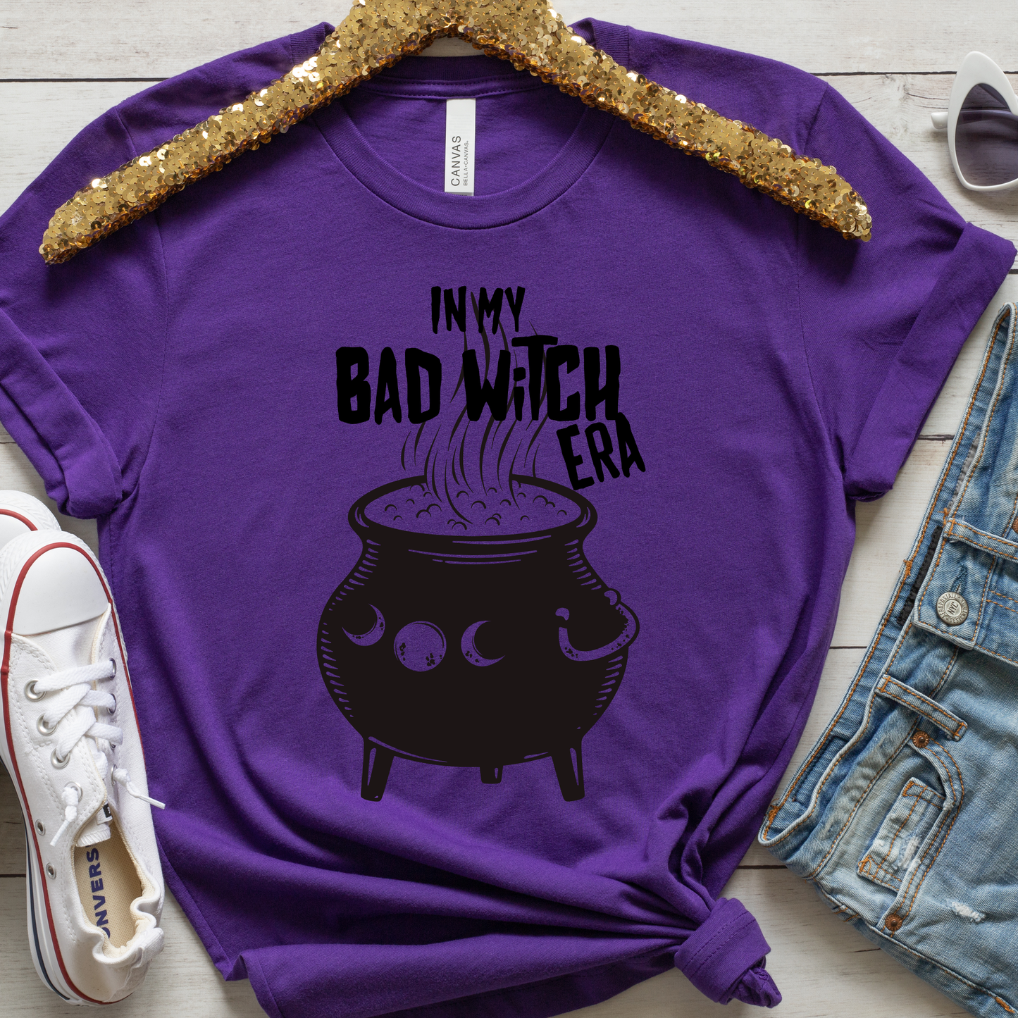 Cauldron Bad Witch Era - Halloween Graphic Tee