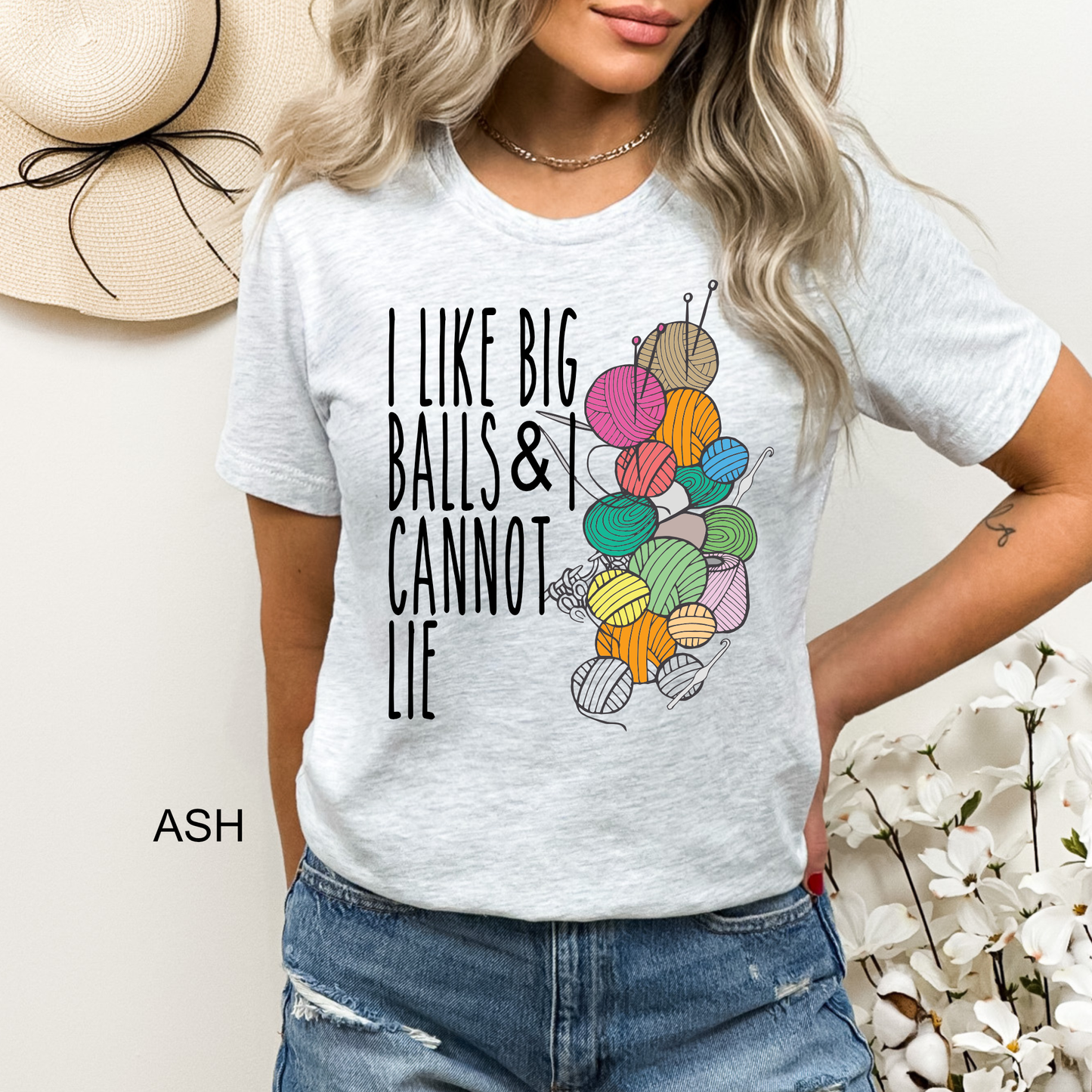 I Like Big Balls - Crochet - Knitting