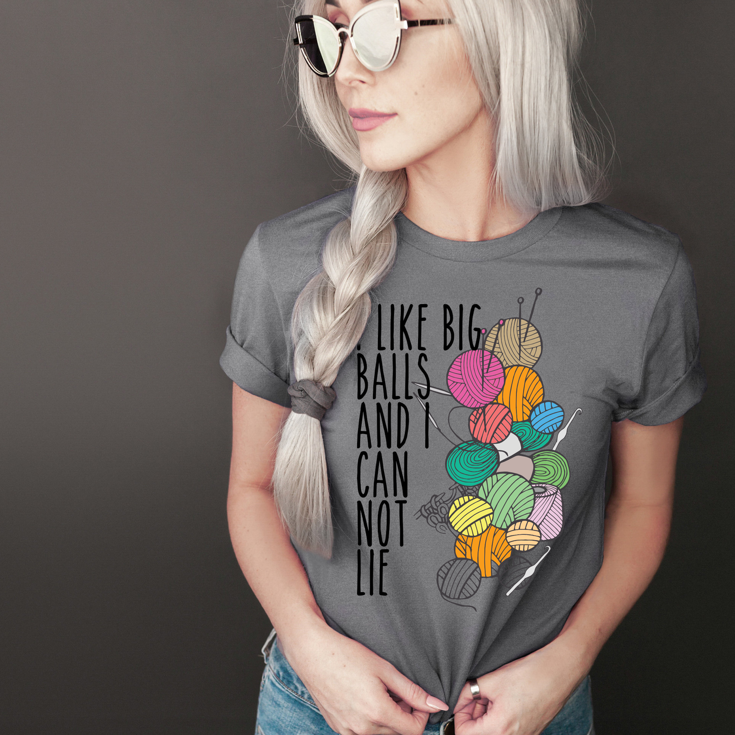 I Like Big Balls - Crochet - Knitting