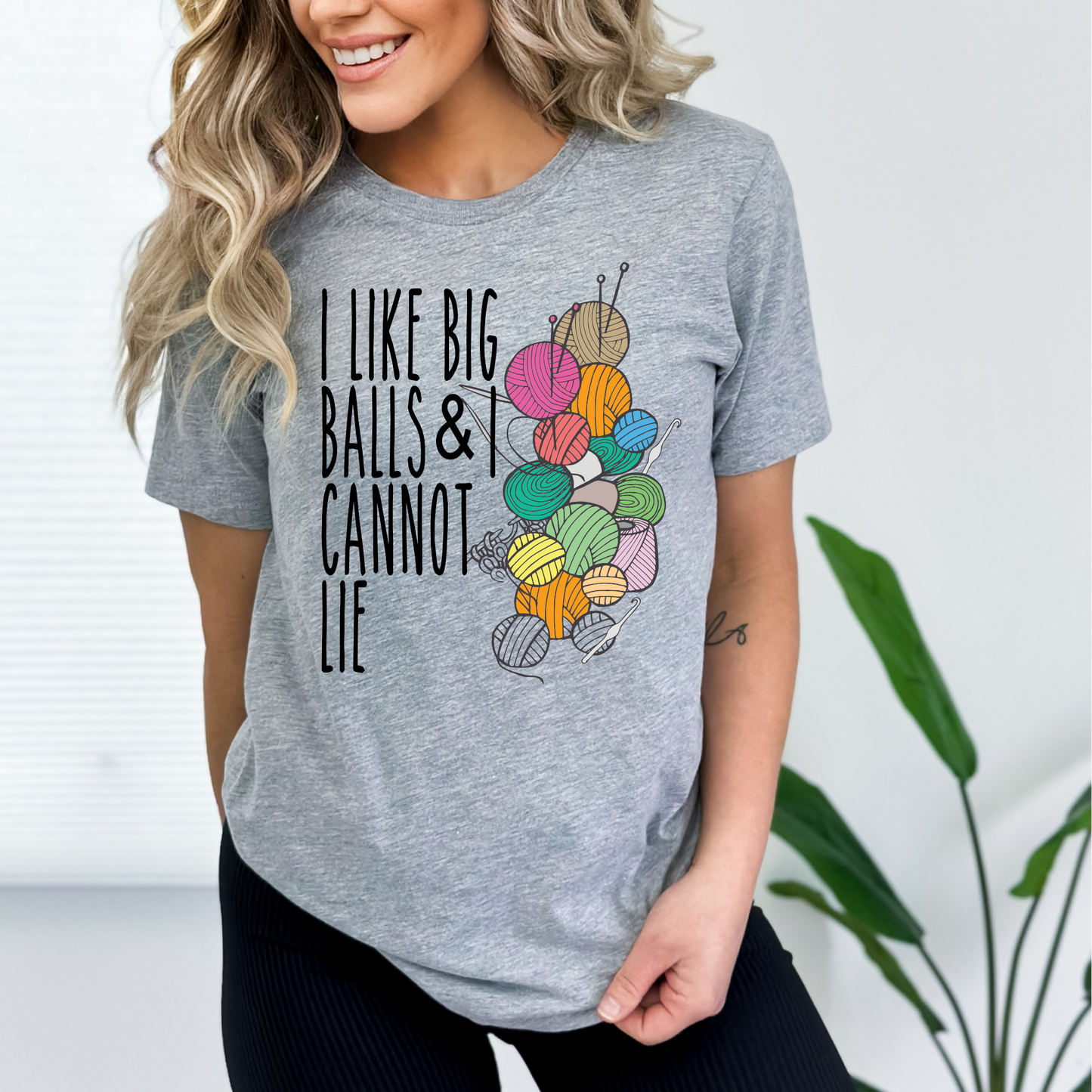 I Like Big Balls - Crochet - Knitting
