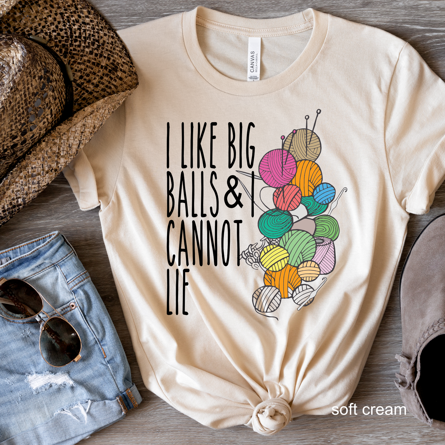 I Like Big Balls - Crochet - Knitting