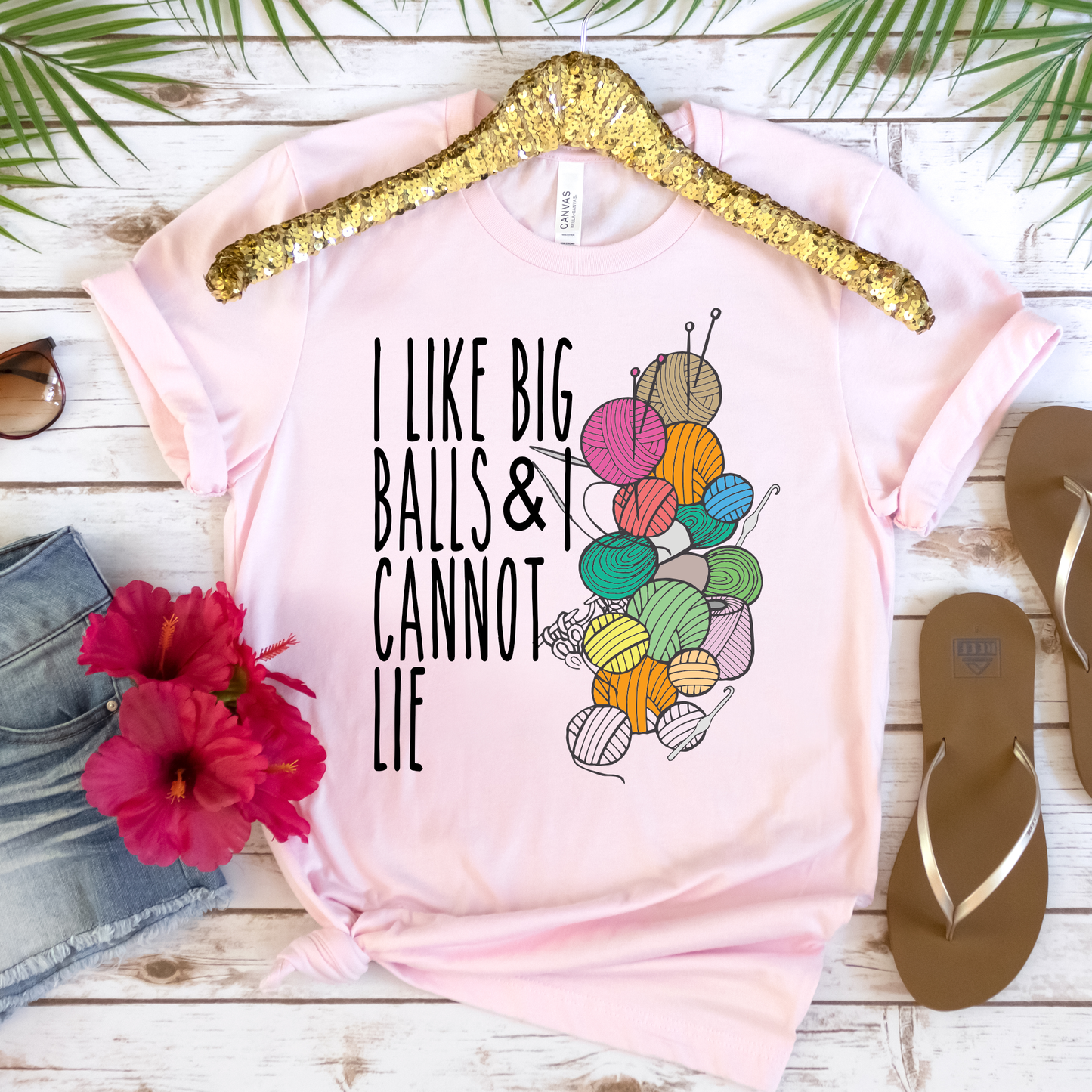 I Like Big Balls - Crochet - Knitting