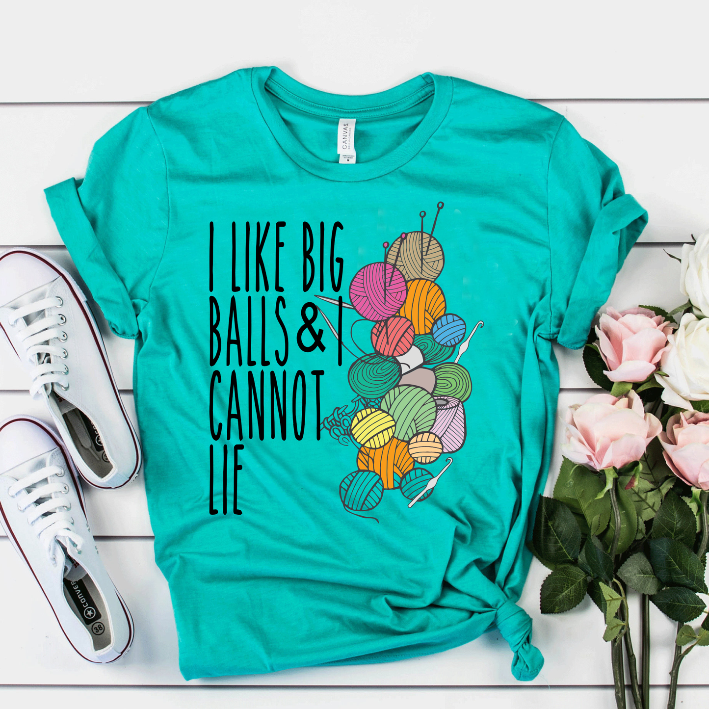 I Like Big Balls - Crochet - Knitting