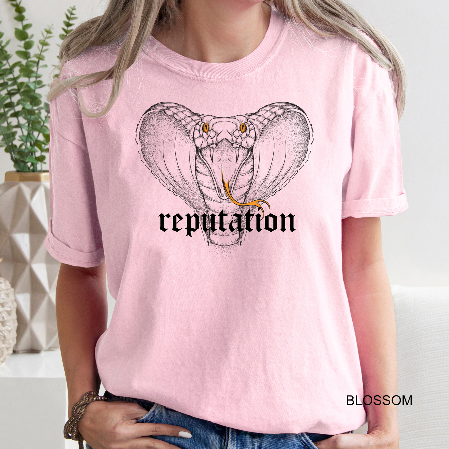 Cobra - Reputation - Adult & Youth Comfort Colors Tee