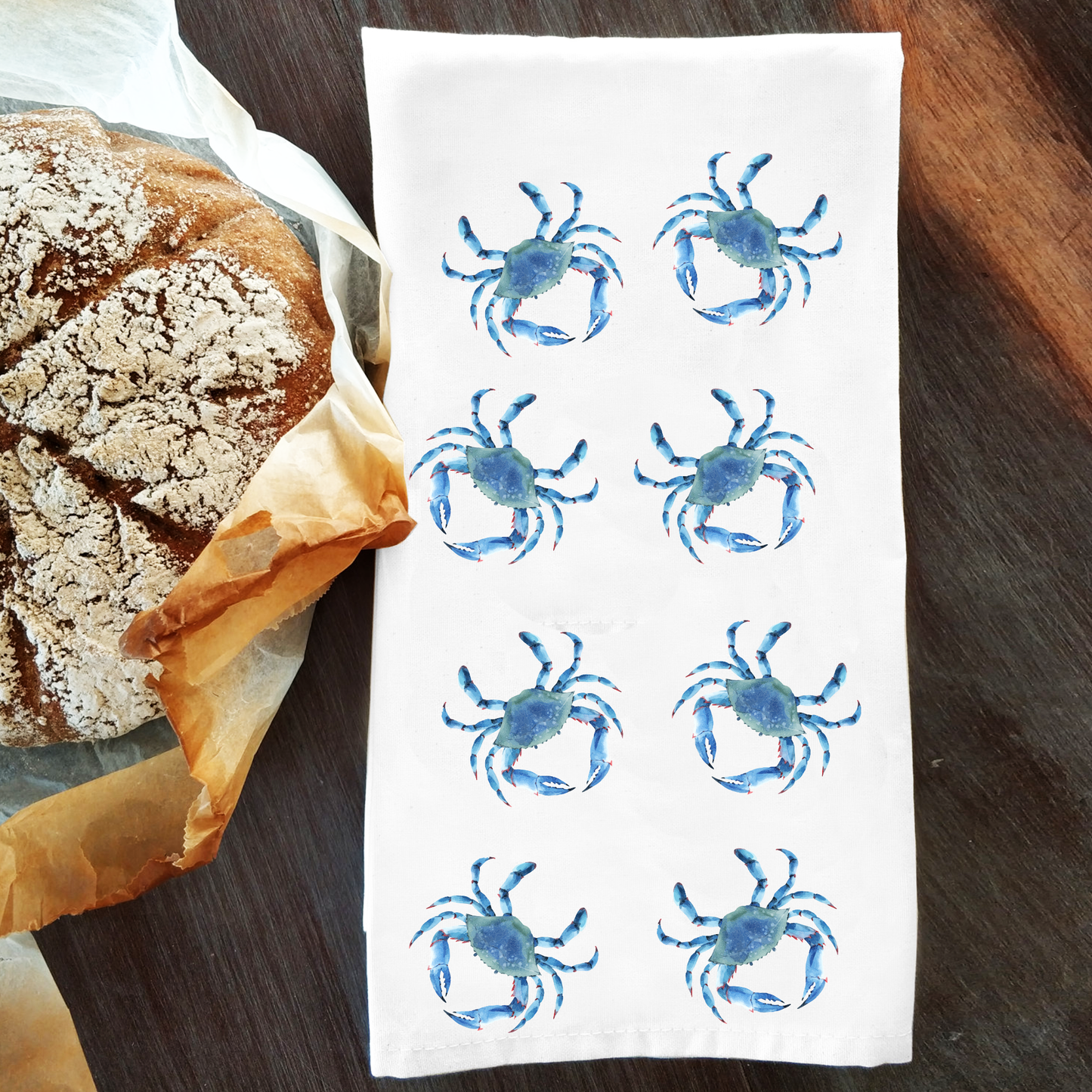 Blue Crab | Dishtowel | Home Goods