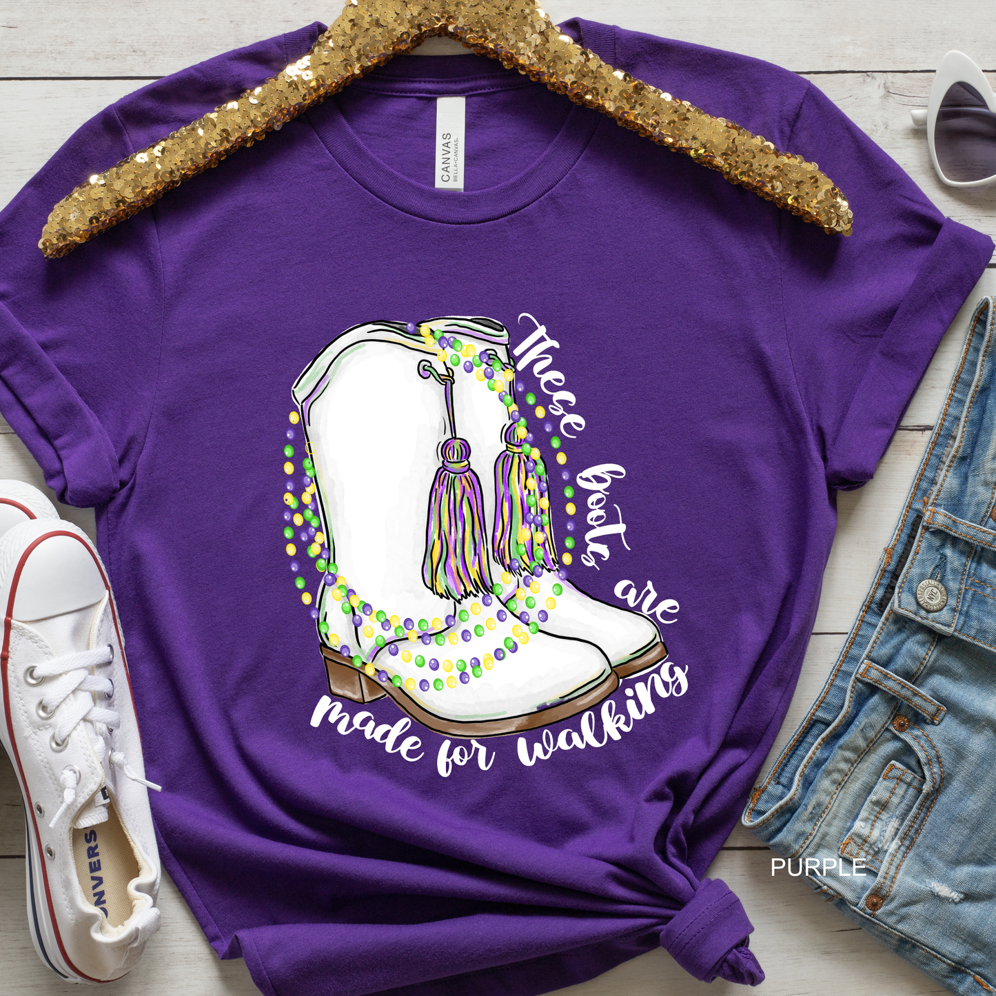 These Boots are Made for Walking | Mardi Gras | Kids & Adults