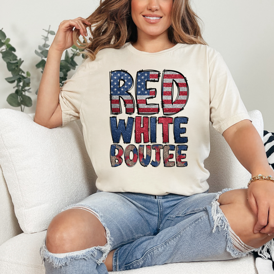Red, White and Boujee | USA | 4th of July | Patriotic
