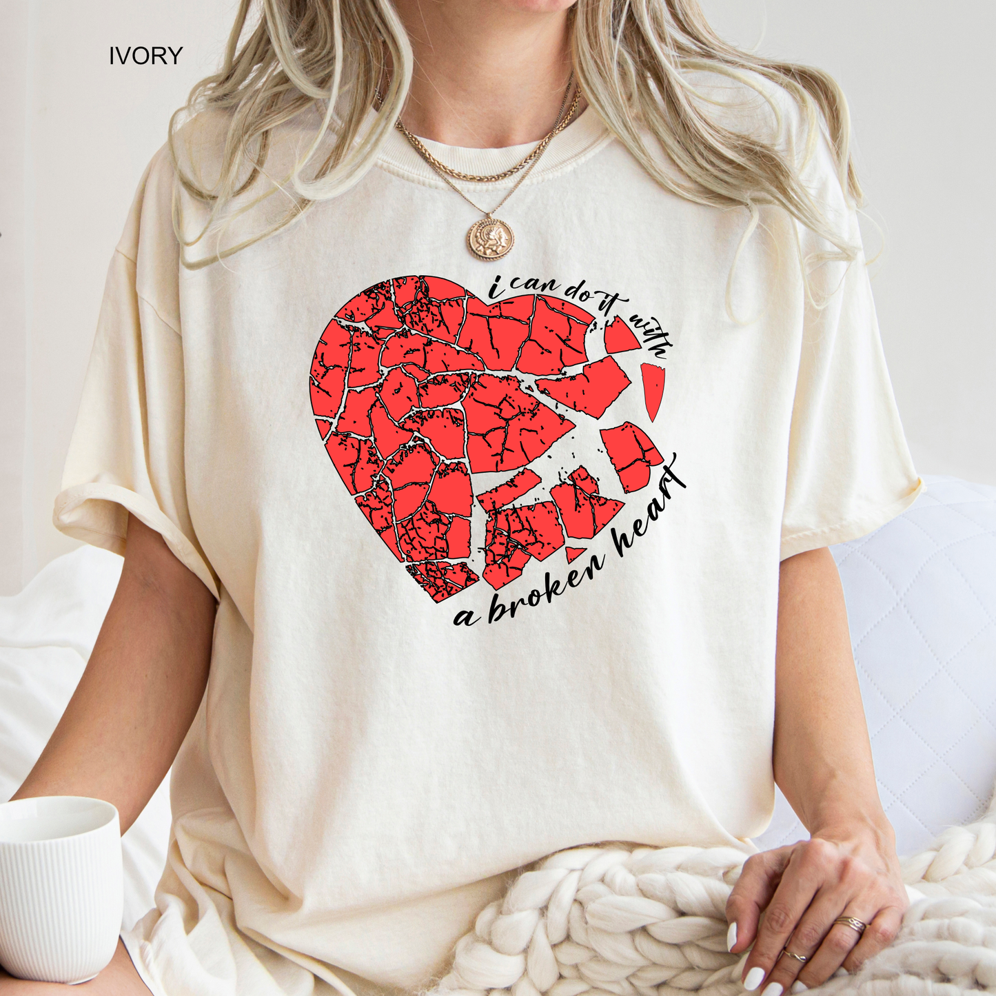 Broken Heart | TTPD | Comfort Colors Tee