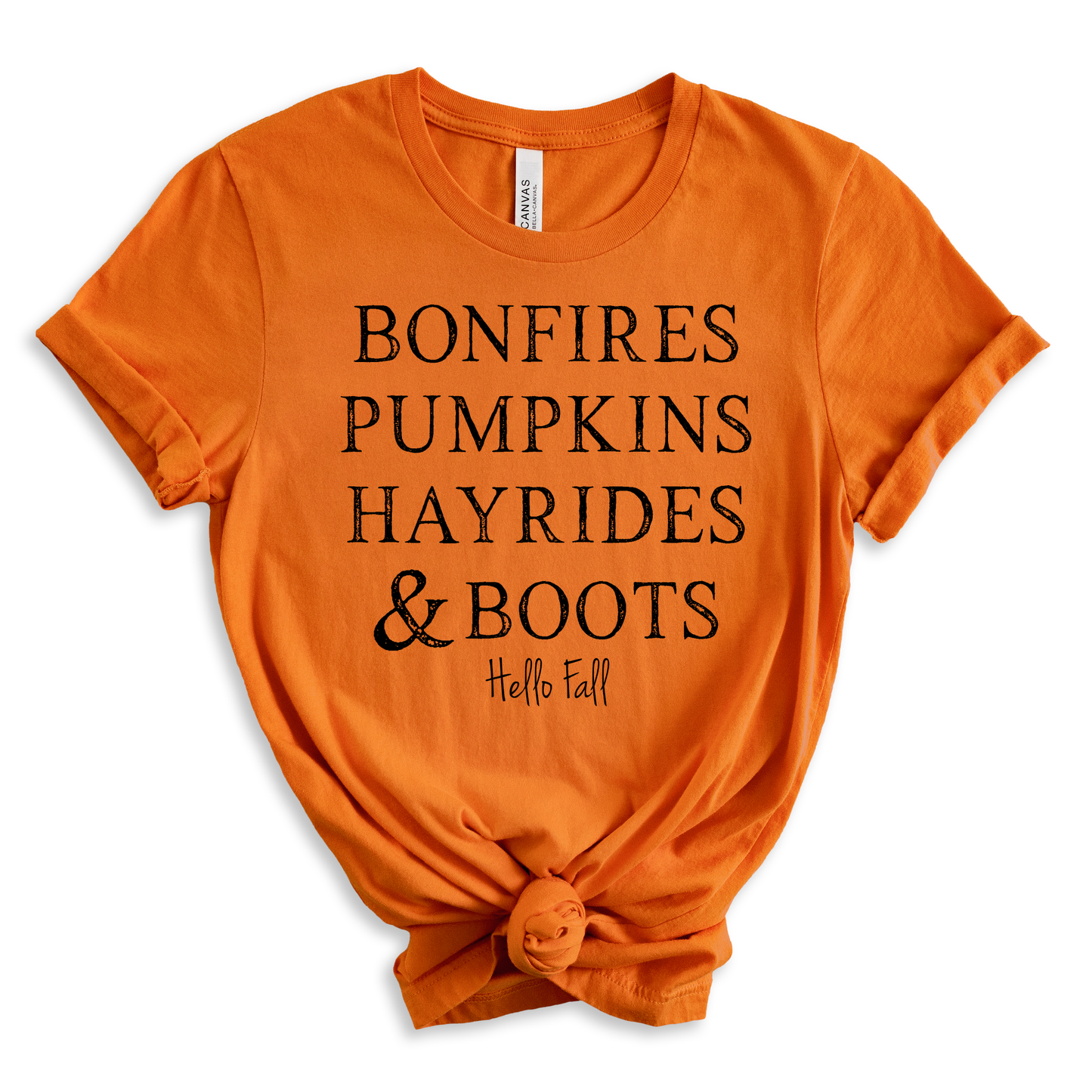 Hello Fall -Fall Graphic Tee