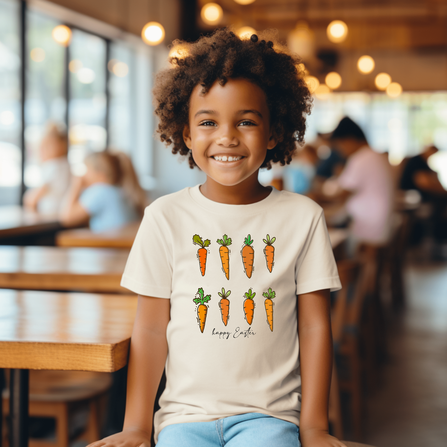 Carrots in a Row | Easter | Youth