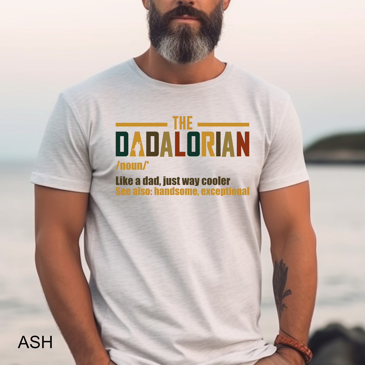 Dadalorain Father's Day Tee