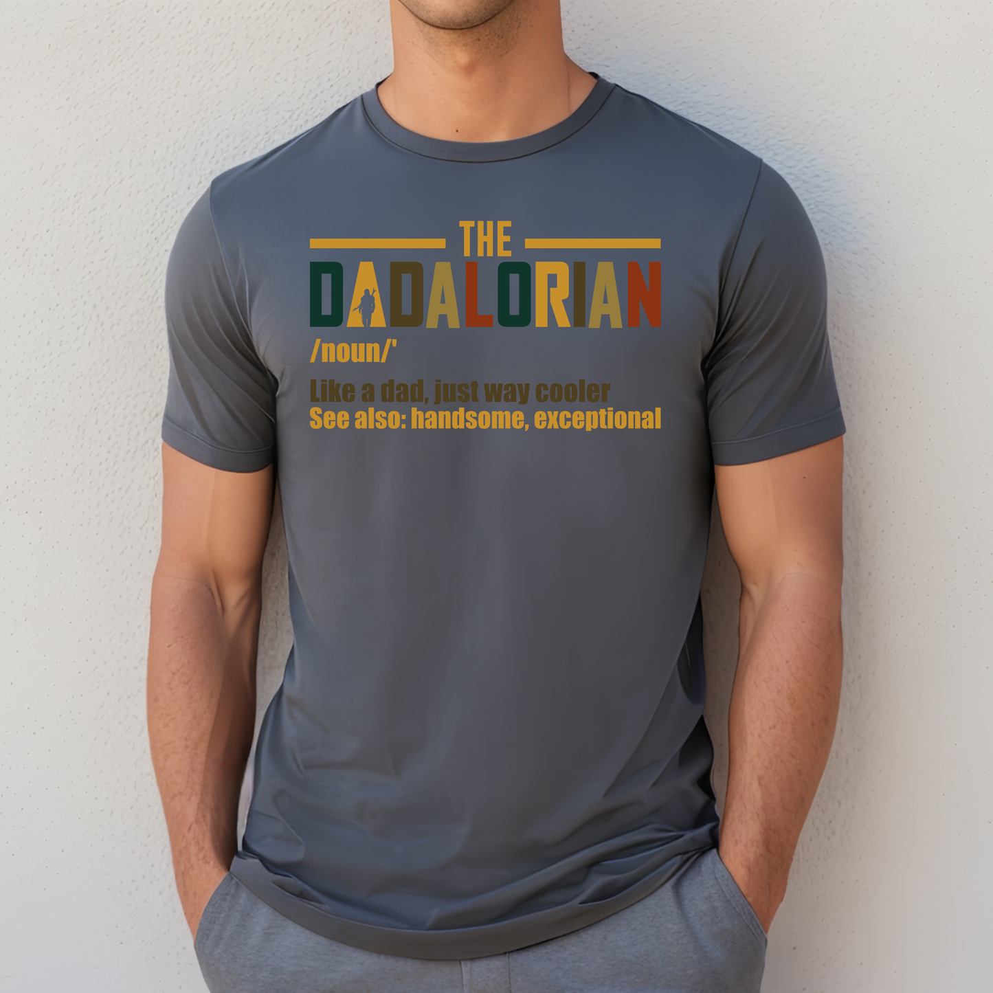 Dadalorain Father's Day Tee
