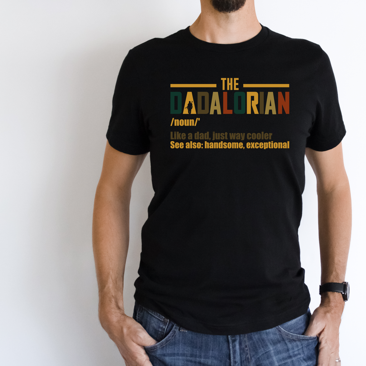 Dadalorain Father's Day Tee
