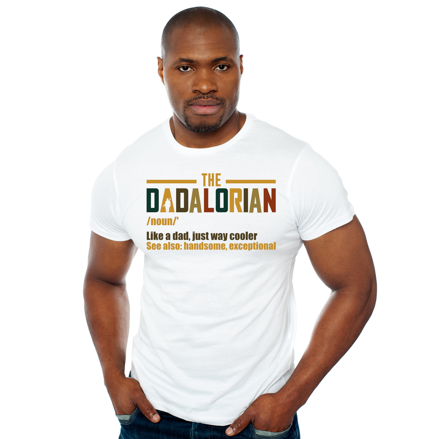 Dadalorain Father's Day Tee