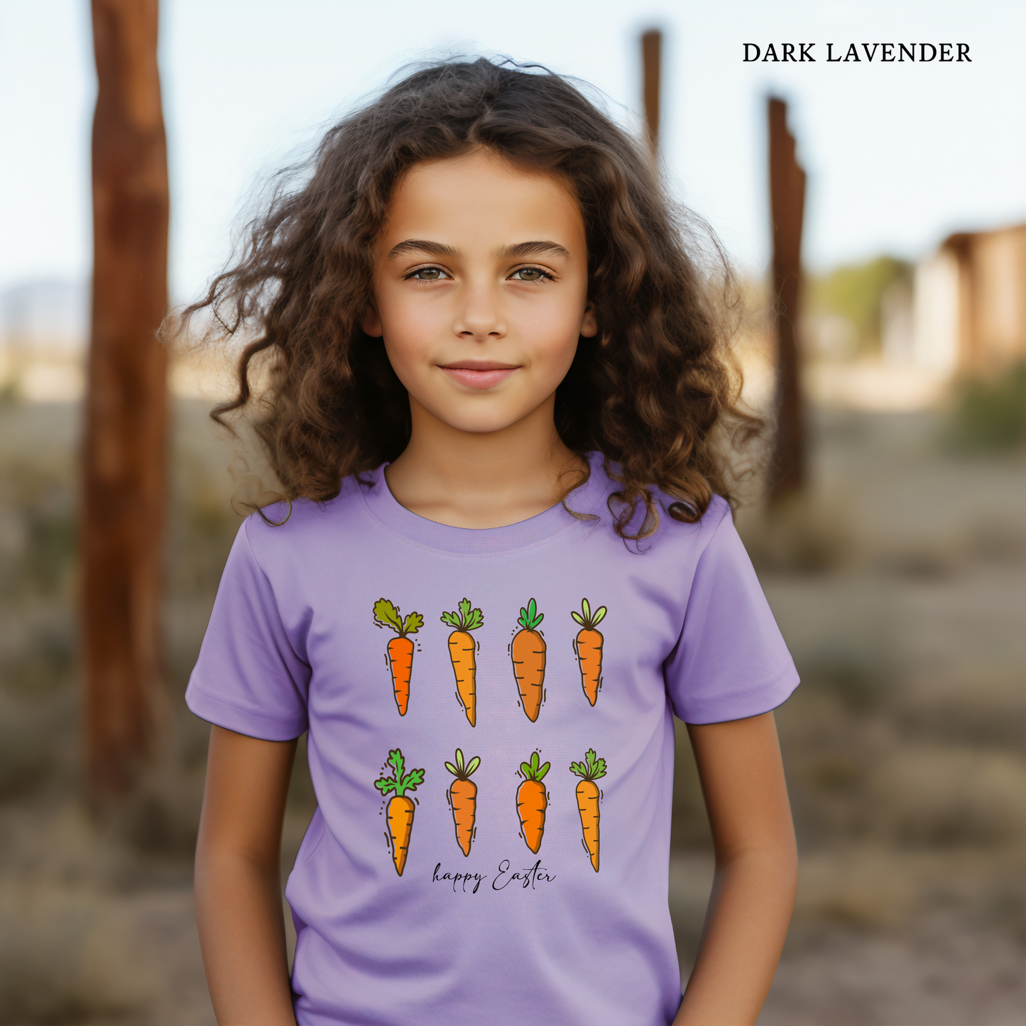 Carrots in a Row | Easter | Youth