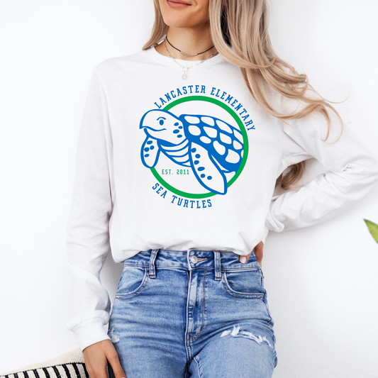 Lancaster Sea Turtles est. 2011 spirit wear