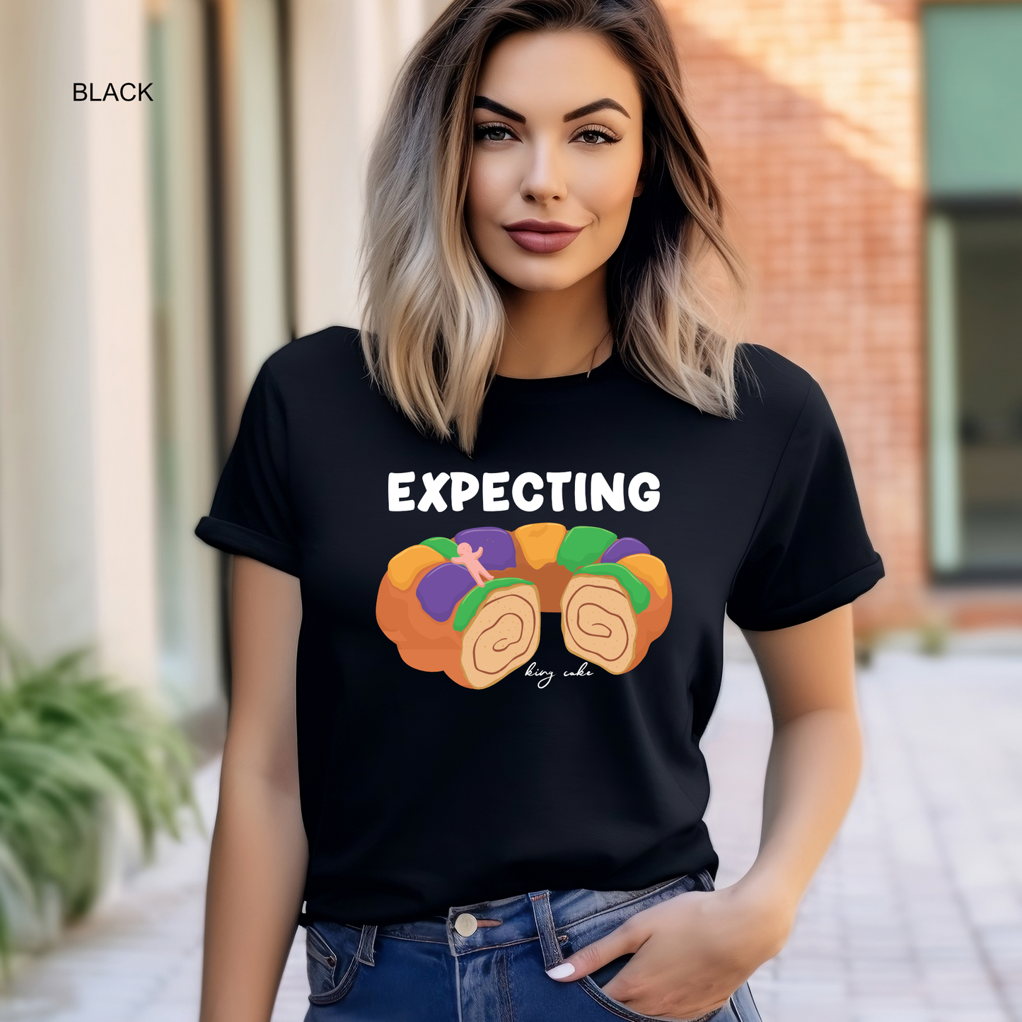 Expecting (King Cake) | Mardi Gras