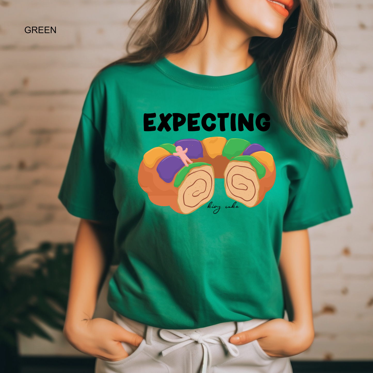 Expecting (King Cake) | Mardi Gras